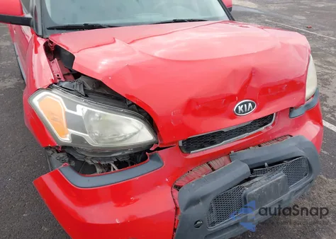 2010 Kia Soul + from USA, damaged, VIN KNDJT2A22A7151406